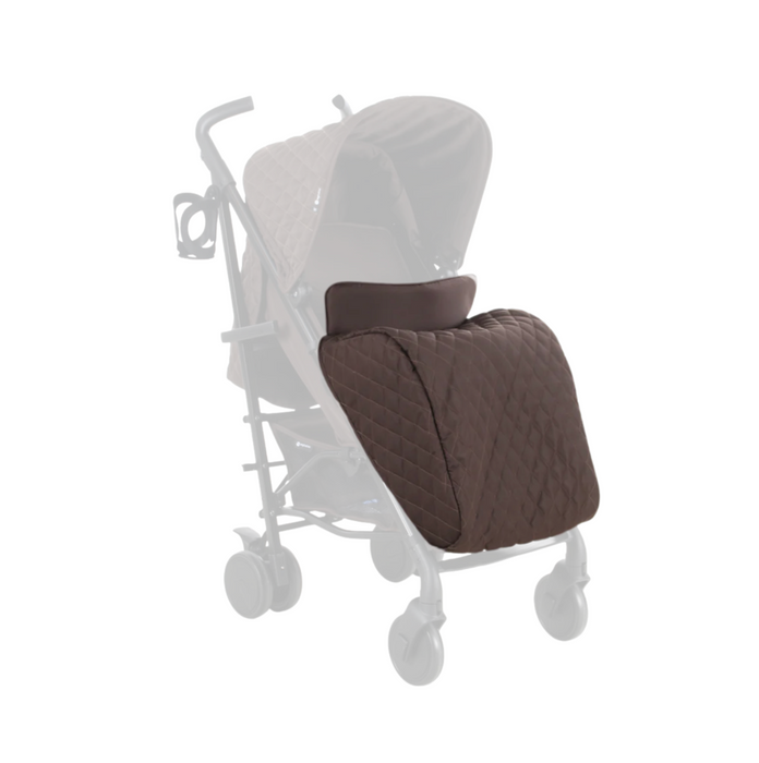 MB51 Footmuff - Chocolate