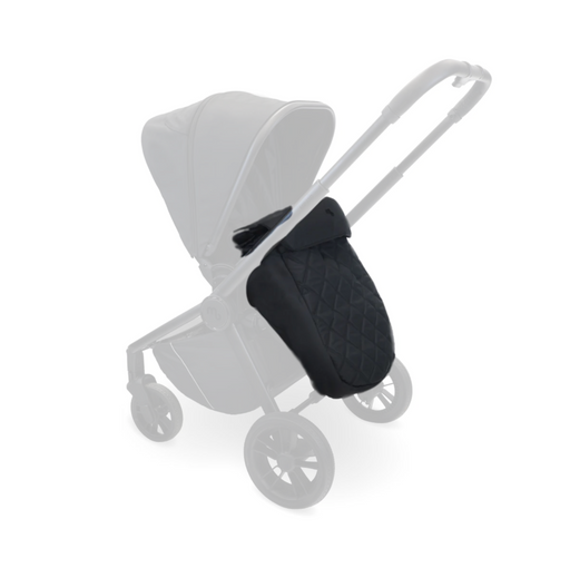 MB450 Luxe Pushchair Footmuff - Black