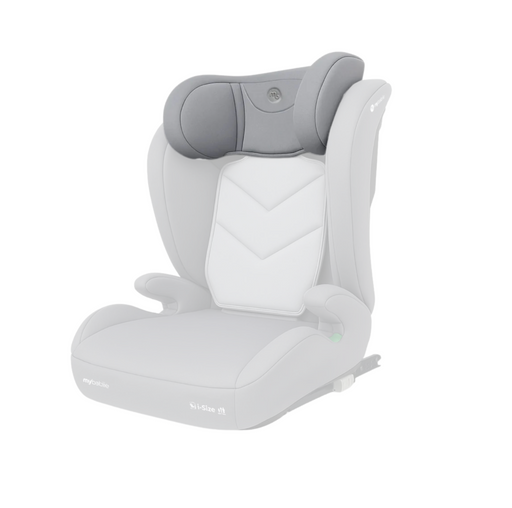 MBCS23 - Grey Head Rest Cover