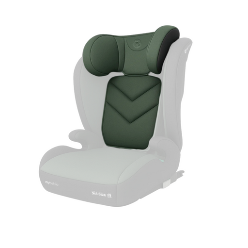 MBCS23 - Forest  Green Head Rest Cover