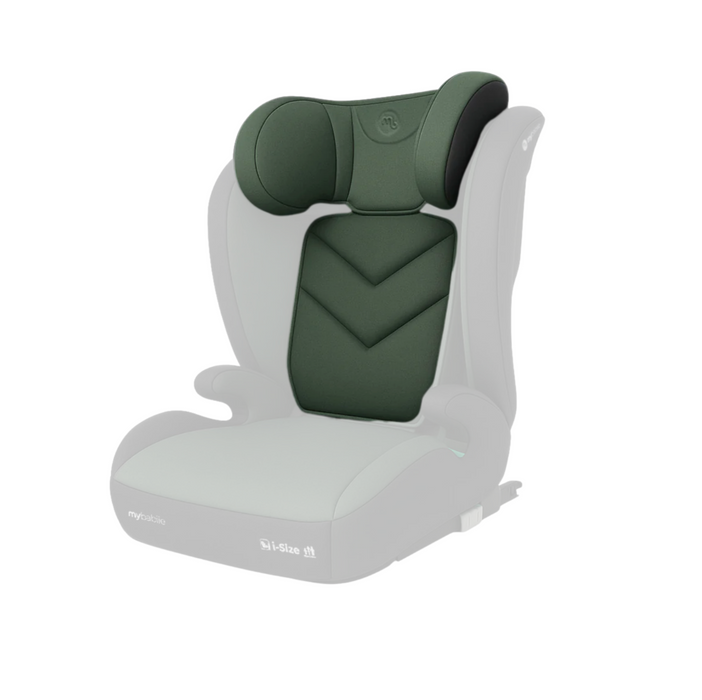 MBCS23 - Forest  Green Head Rest Cover