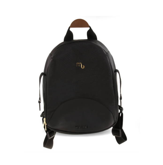 MB450 Luxe Backpack - Black