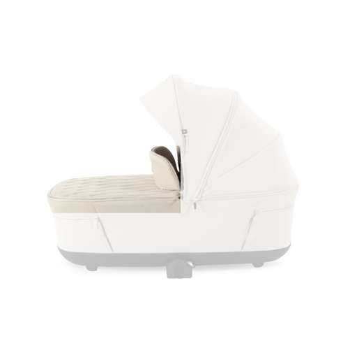 MB450 Luxe Carry Cot Apron - Feather