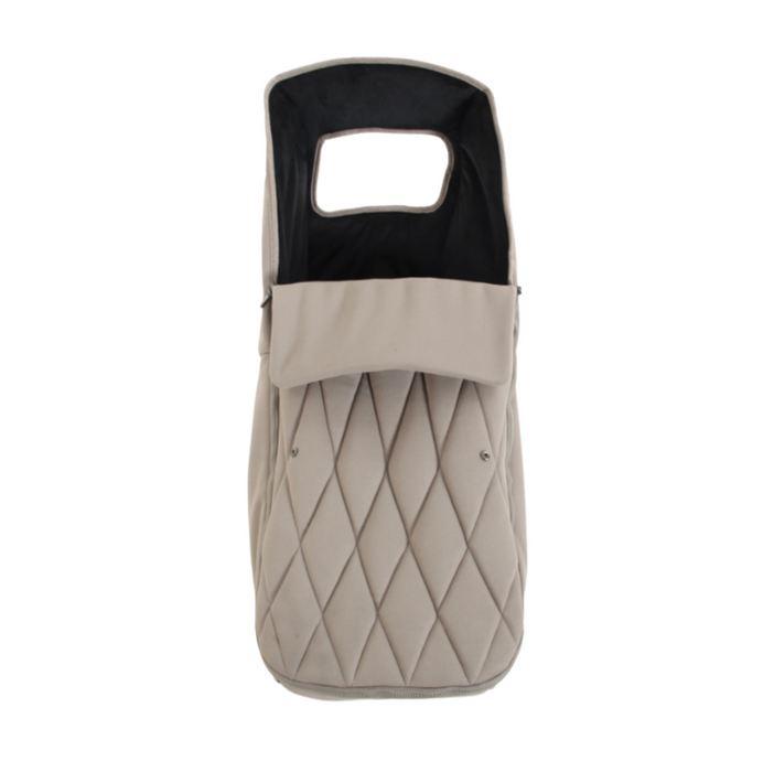 MB450 Luxe Pushchair Footmuff - Mink