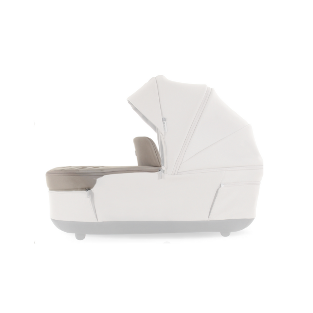 MB450 Luxe Carry Cot Apron - Mink