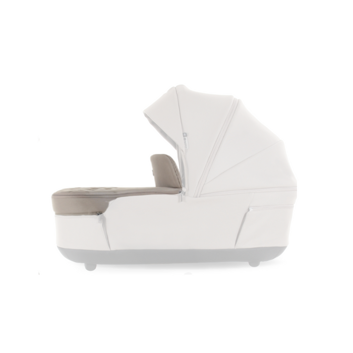 MB450 Luxe Carry Cot Apron - Mink