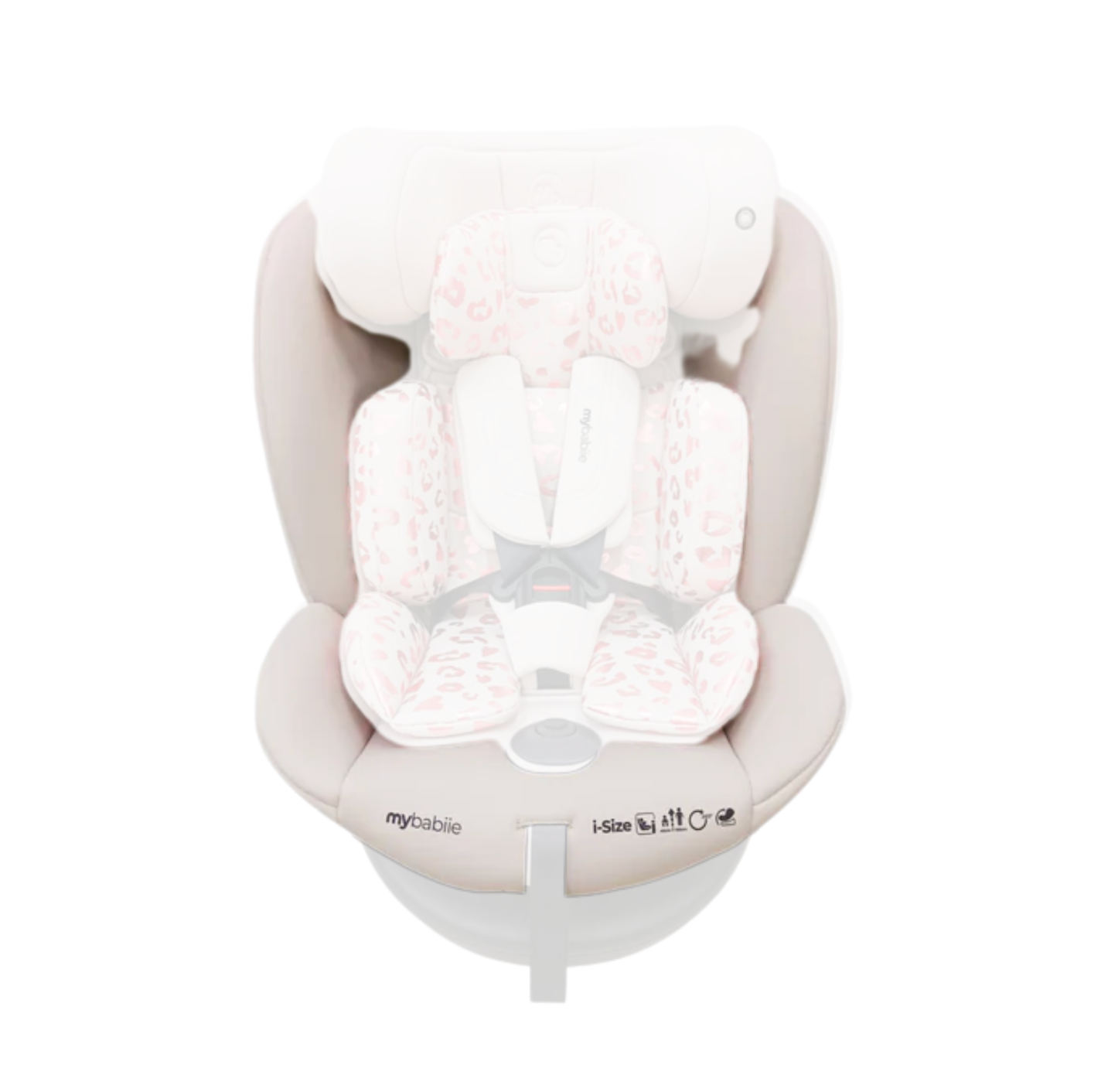 MBCS300 Shell Cover - Pink Leopard