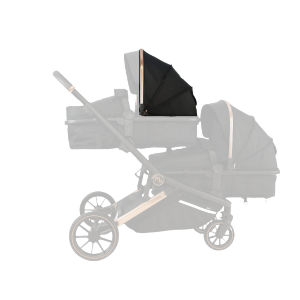 MB33BLRG Hood - Black & Rose Gold Blush