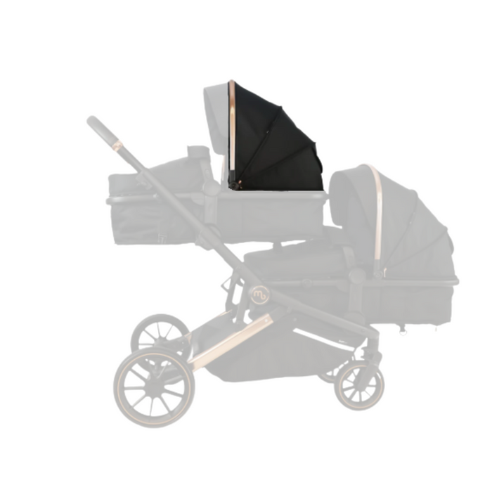 MB33BLRG Hood - Black & Rose Gold Blush