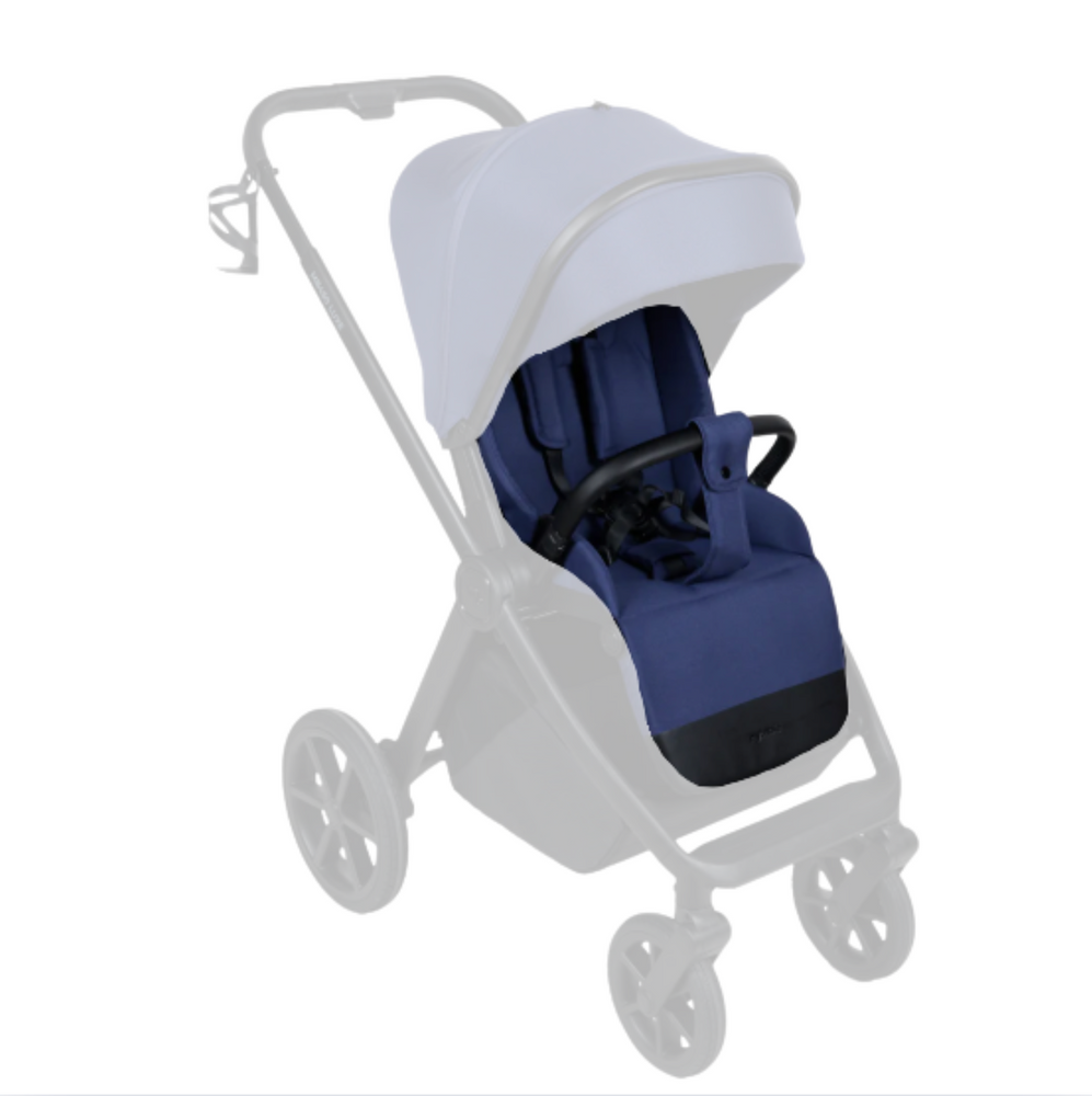 MB450 Luxe Pushchair Seat Unit - Indigo
