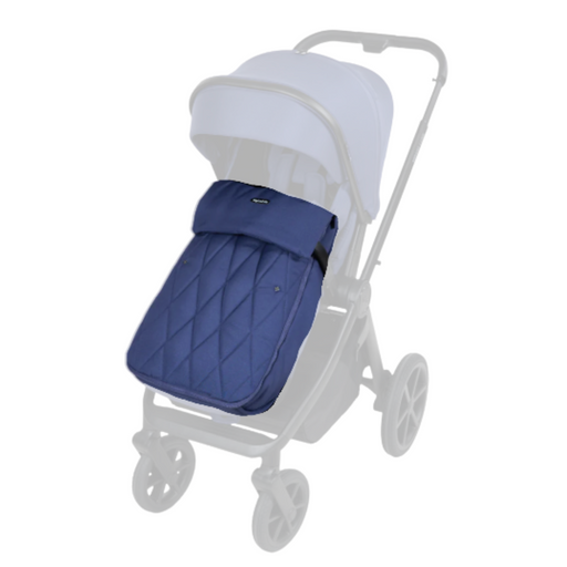 MB450 Luxe Pushchair Footmuff - Indigo