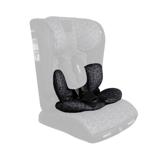 MBCS50 Seat Insert - Black Leopard