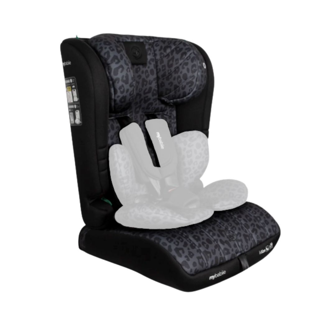 MBCS50 Shell Cover - Black Leopard