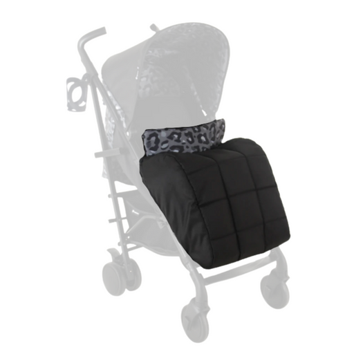 MB51 Footmuff - Black Leopard