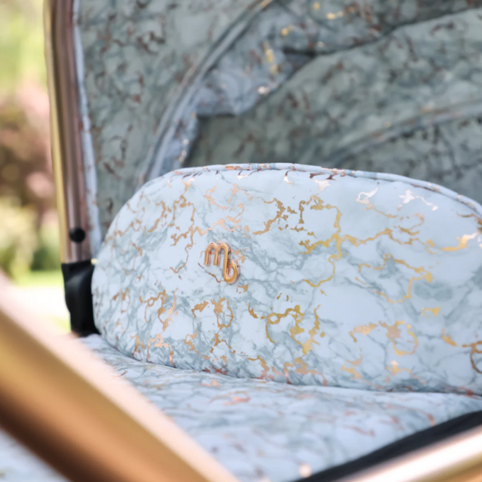 MB500 2-in-1 Pushchair & Carrycot - Rose Gold Marble - Grade A