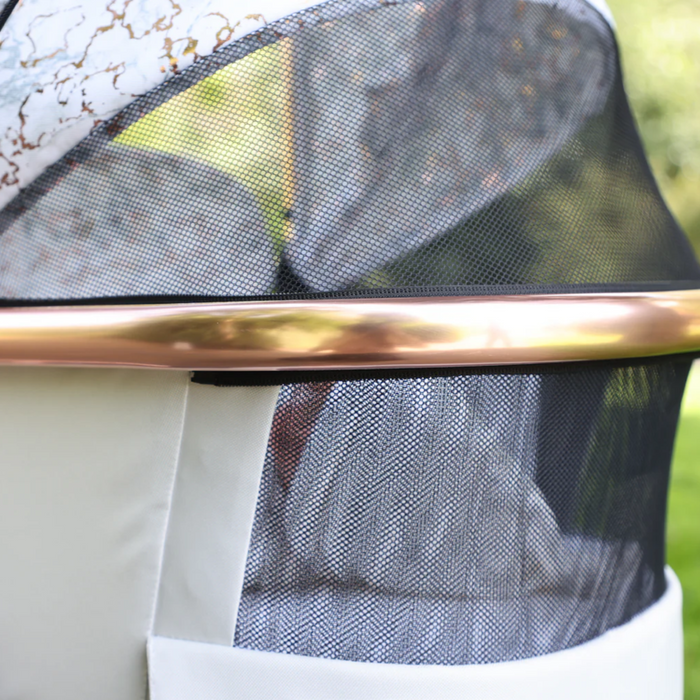 MB500 2-in-1 Pushchair & Carrycot - Rose Gold Marble - Grade A