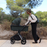 MB450 2-in-1 Pushchair & Carrycot - Forest Green - Grade C