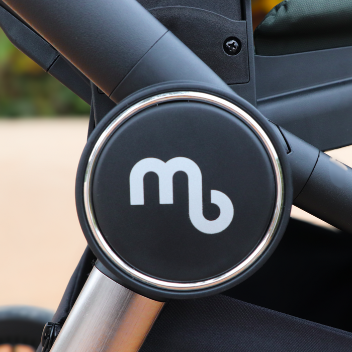 MB450 2-in-1 Pushchair & Carrycot - Forest Green - Grade A