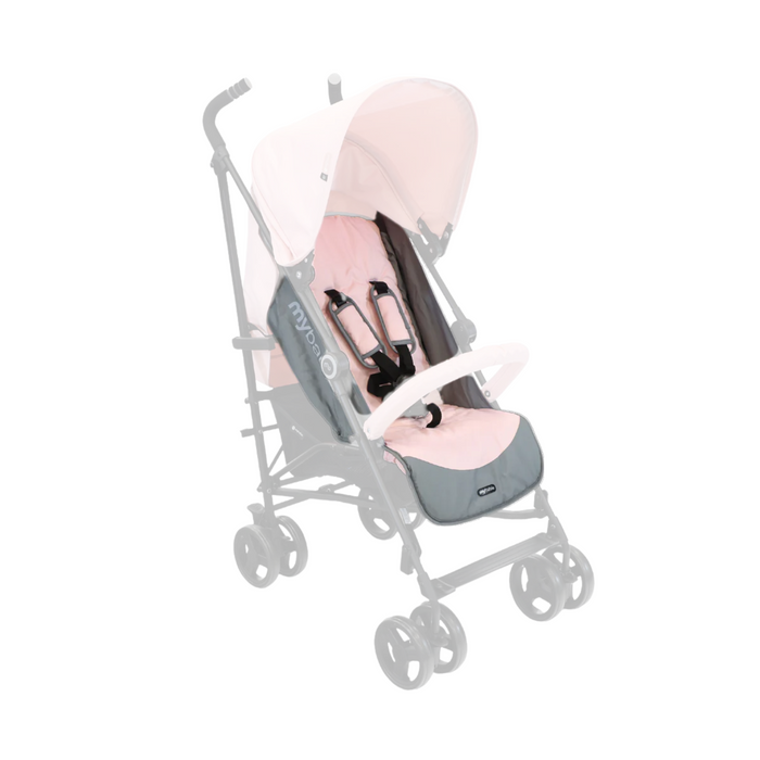 MB02 Seat Unit - Pink & Grey