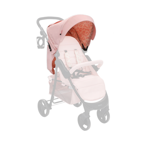 MB30 Hood - Pink Leopard