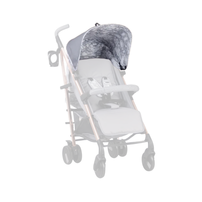 MB51 Hood - Grey Marble