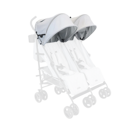 MB12 Double Hood - Grey