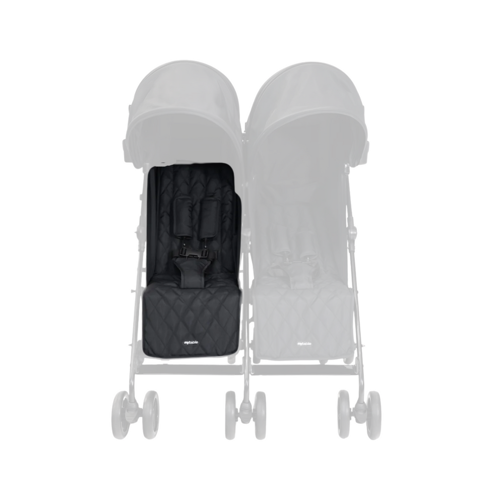 MB12 Seat Unit - Black