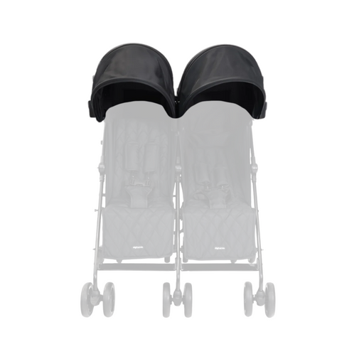 MB12 Double Hood - Black