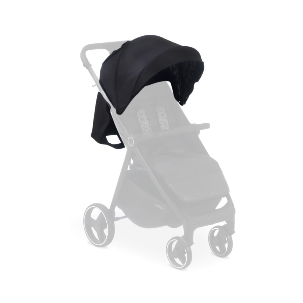 MB160 Hood - Black Leopard