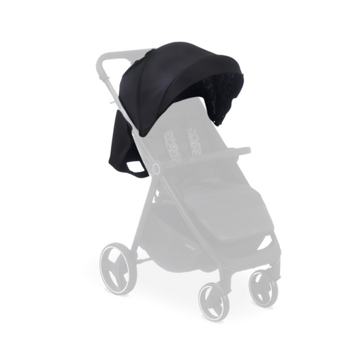 MB160 Hood - Black Leopard