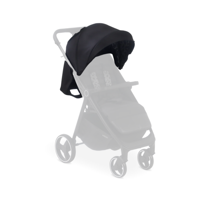 MB160 Hood - Black Leopard