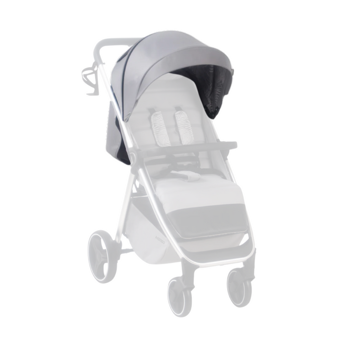 MB160 Hood - Grey Tropical