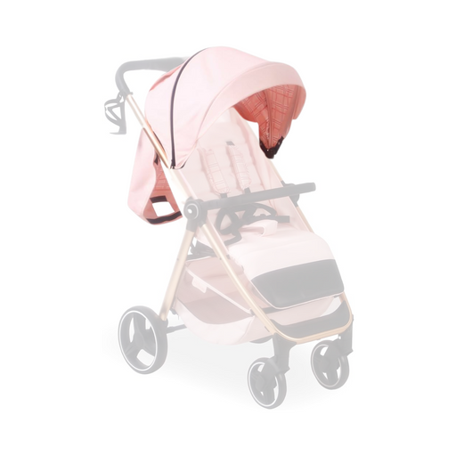 MB160 Hood - Pink Plaid