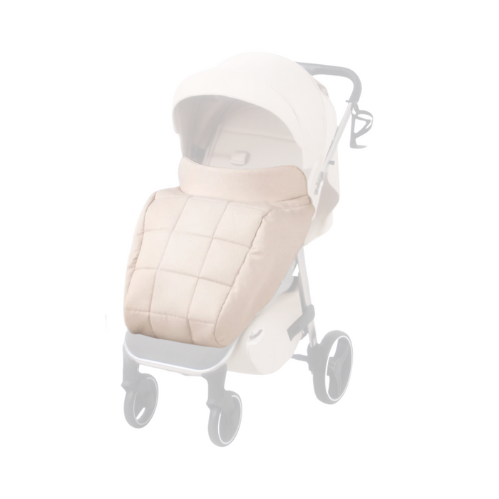 MB160 Footmuff - Oatmeal