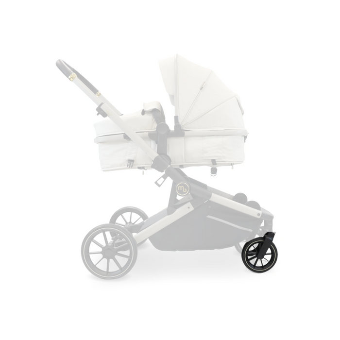 MB33 Front Wheel - Ivory & Black