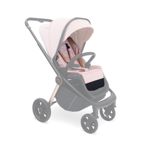 MB450i Pushchair Seat Unit Fabrics - Pastel Pink