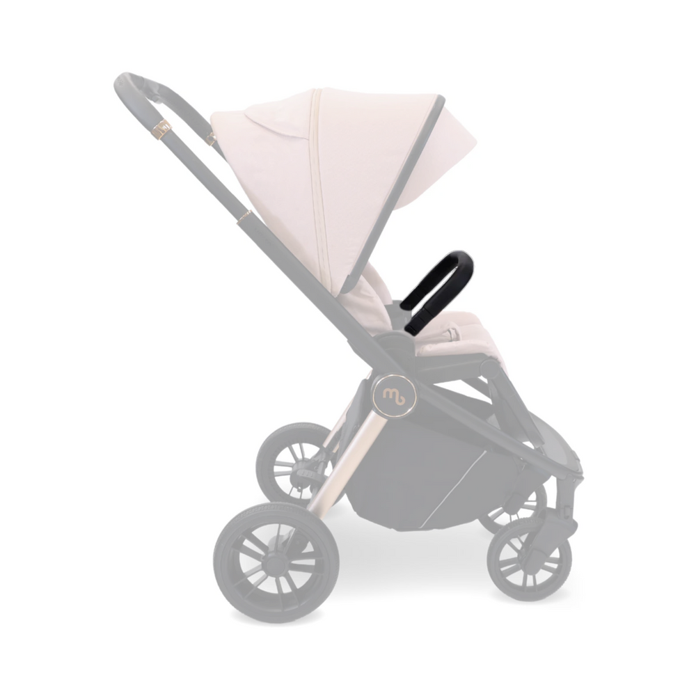 MB450i Pushchair Bumper Bar - Black