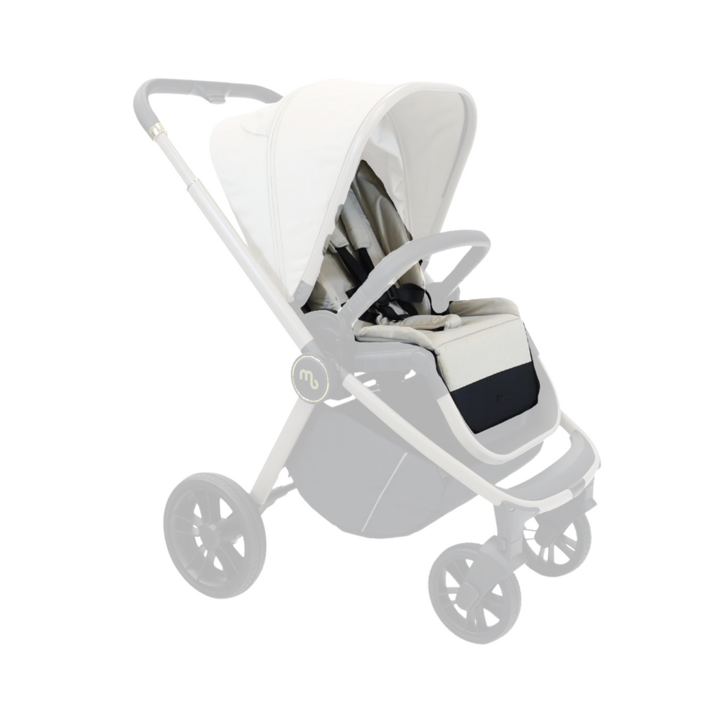 MB450i Pushchair Seat Unit Fabrics - Ivory