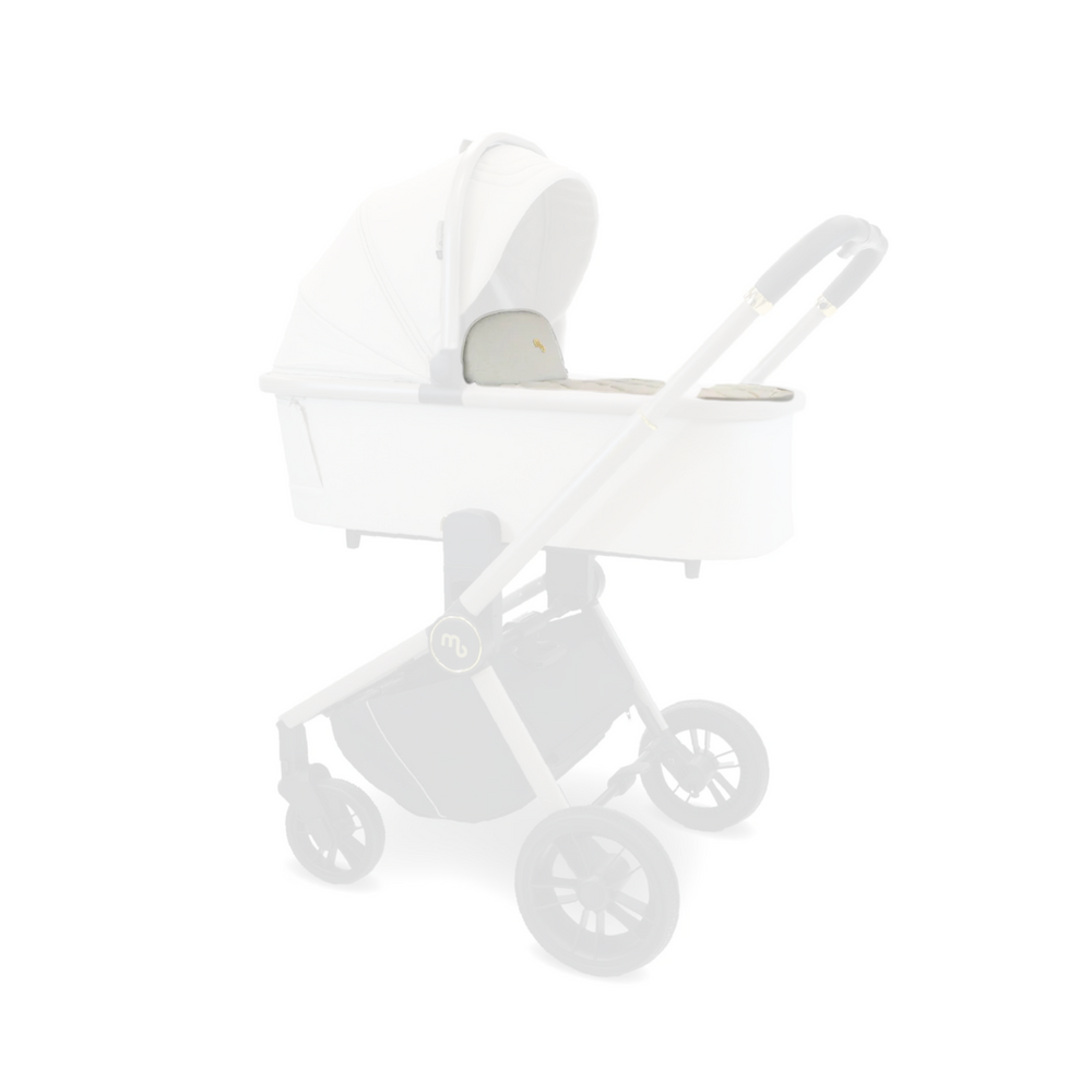 MB450i Carry Cot Apron -  Ivory