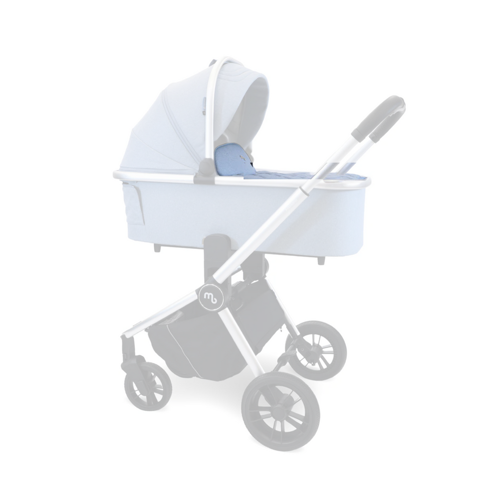 MB450i Carry Cot Apron - Blue