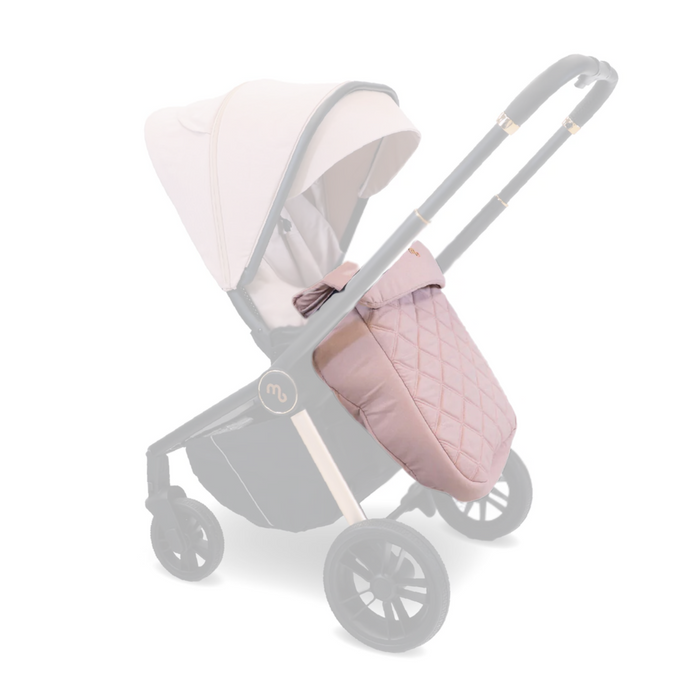 MB450i Pushchair Footmuff - Pastel Pink