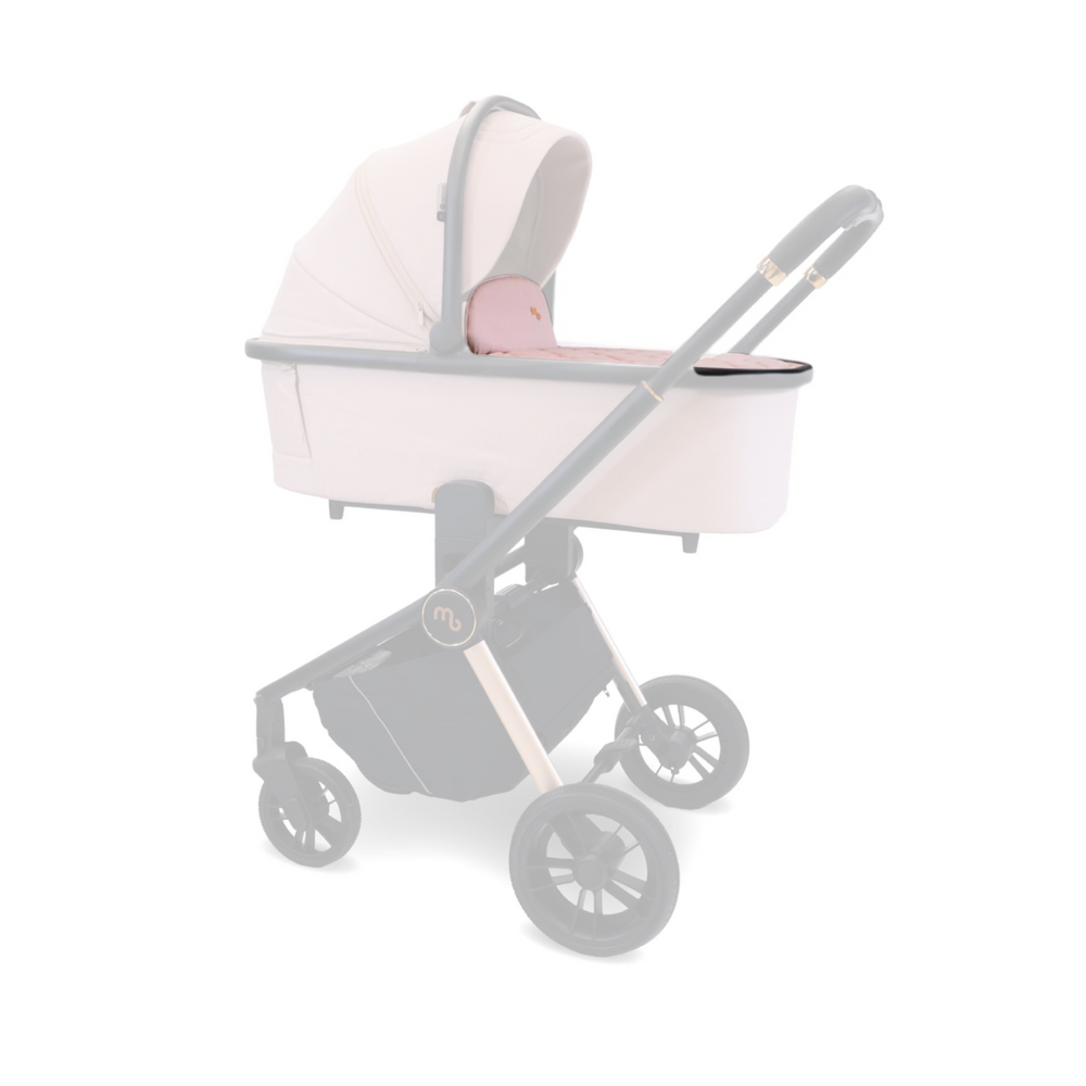 MB450i Carry Cot Apron - Pastel Pink