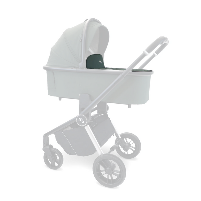 MB450i Carry Cot Apron - Green