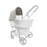 MB200 Bassinet Hood - Mink