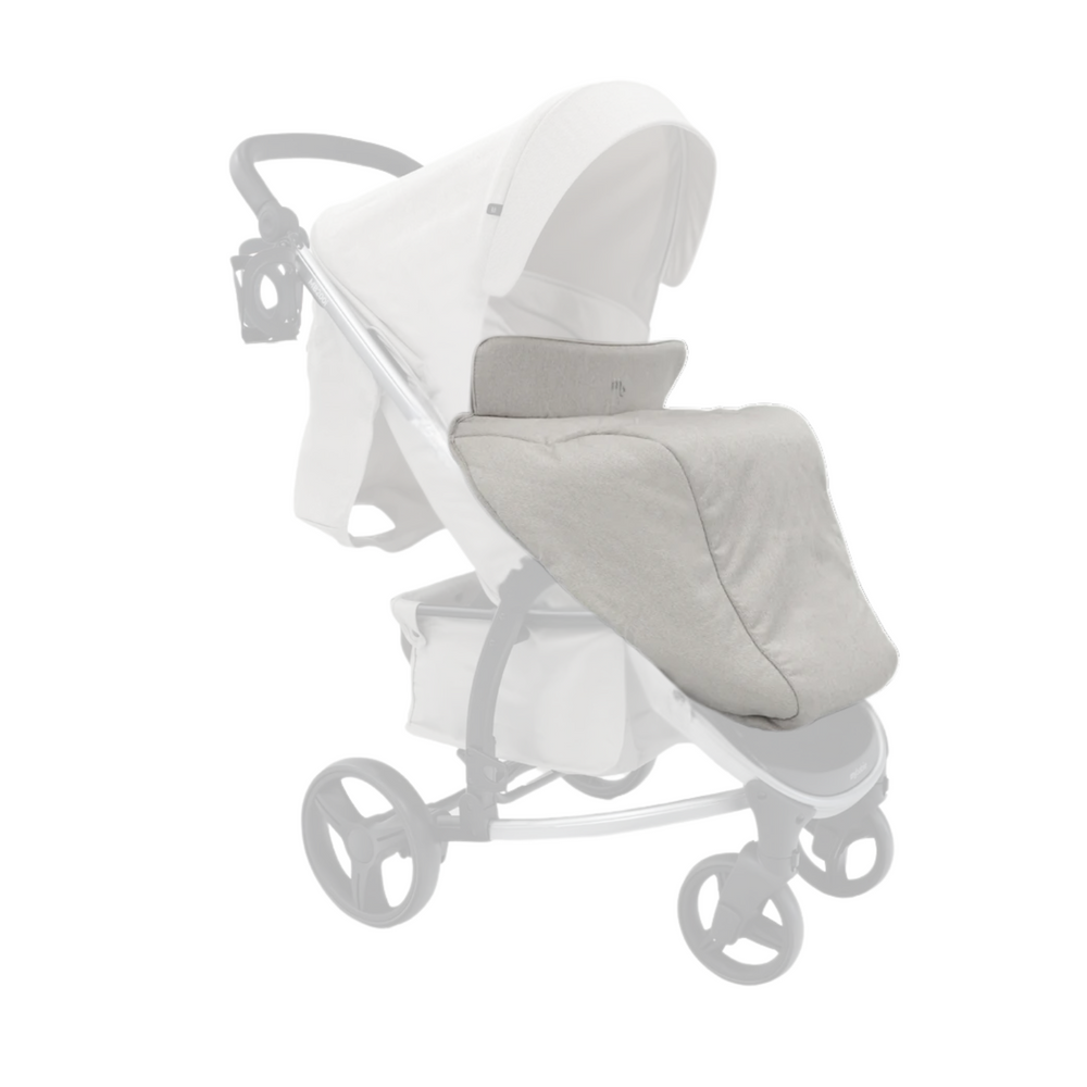MB200 Pushchair Footmuff - Mink
