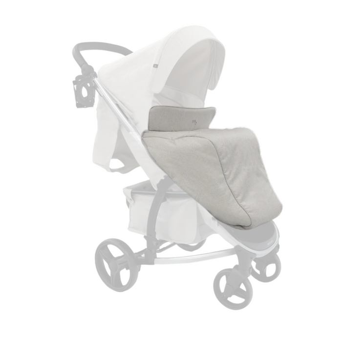 MB200 Pushchair Footmuff - Mink