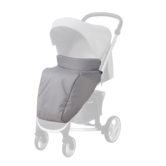 MB200 Pushchair Footmuff - Grey