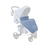 MB200 Pushchair Footmuff - Blue