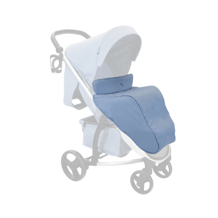 MB200 Pushchair Footmuff - Blue