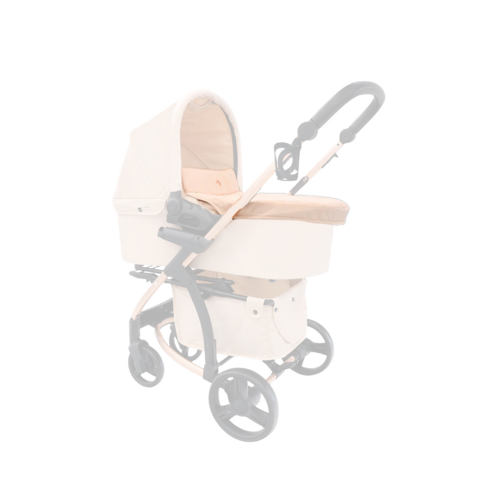 MB200 Bassinet Footmuff - Blush